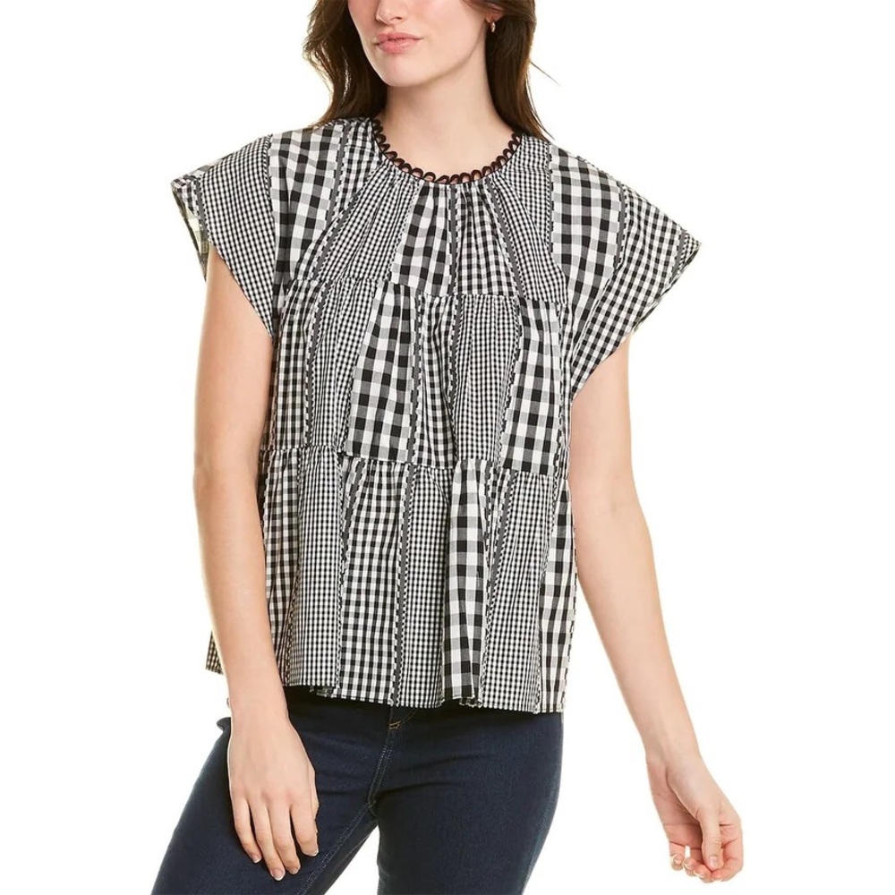 Crosby by Mollie Burch Becky Top